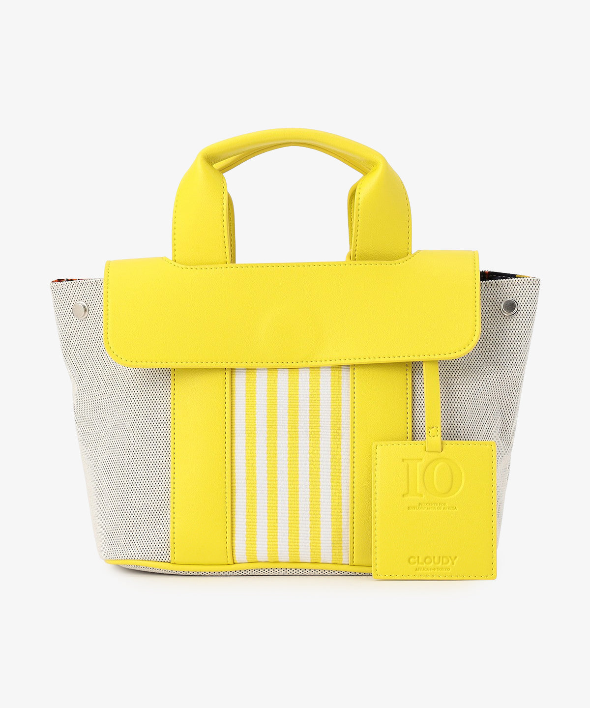 ツートンケンテバッグ YELLOW×YELLOW（S / M / Lサイズ）