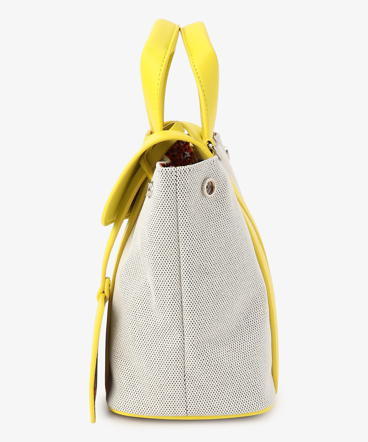 ツートンケンテバッグ　YELLOW×YELLOW（S / M / Lサイズ）