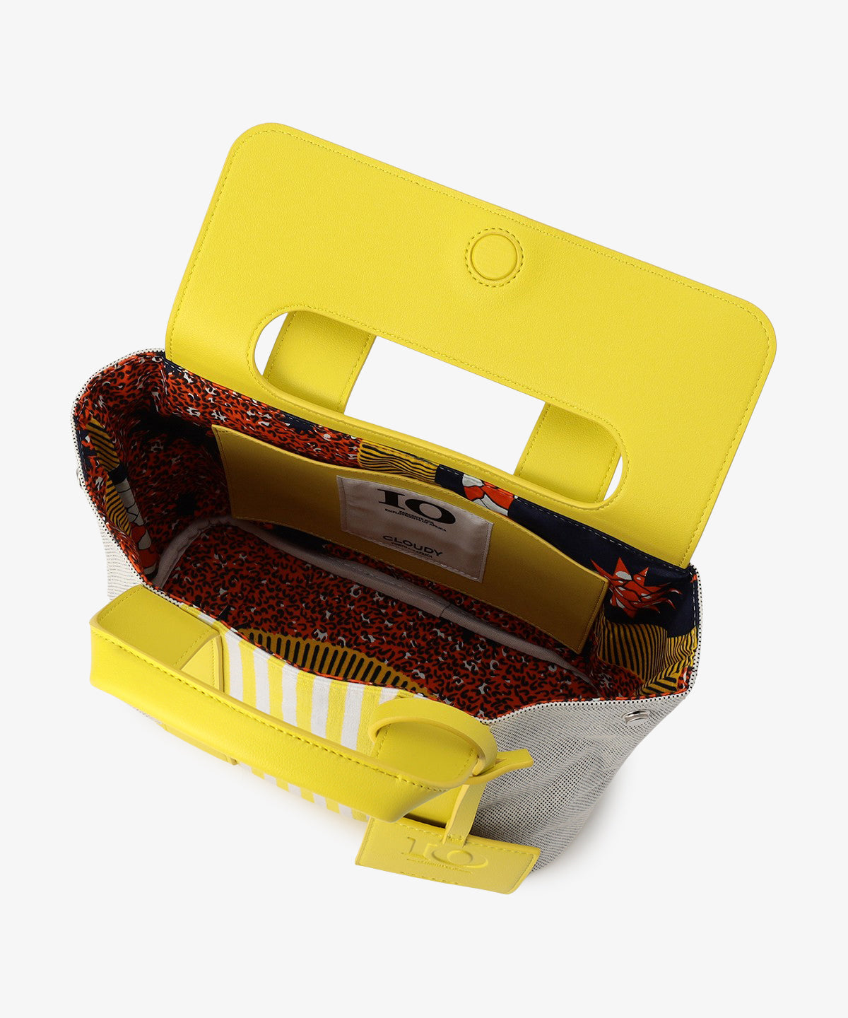 ツートンケンテバッグ　YELLOW×YELLOW（S / M / Lサイズ）