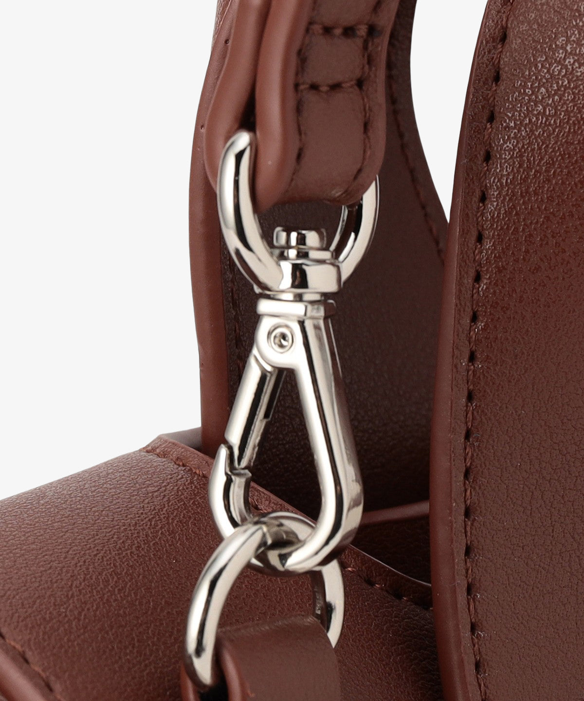 ツートンケンテバッグ BROWN×PURPLE（S / M / Lサイズ）