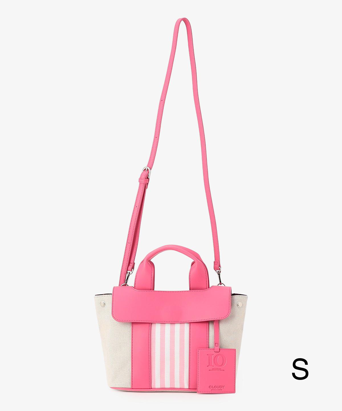 ツートンケンテバッグ　PINK×PINK（S / M / Lサイズ）