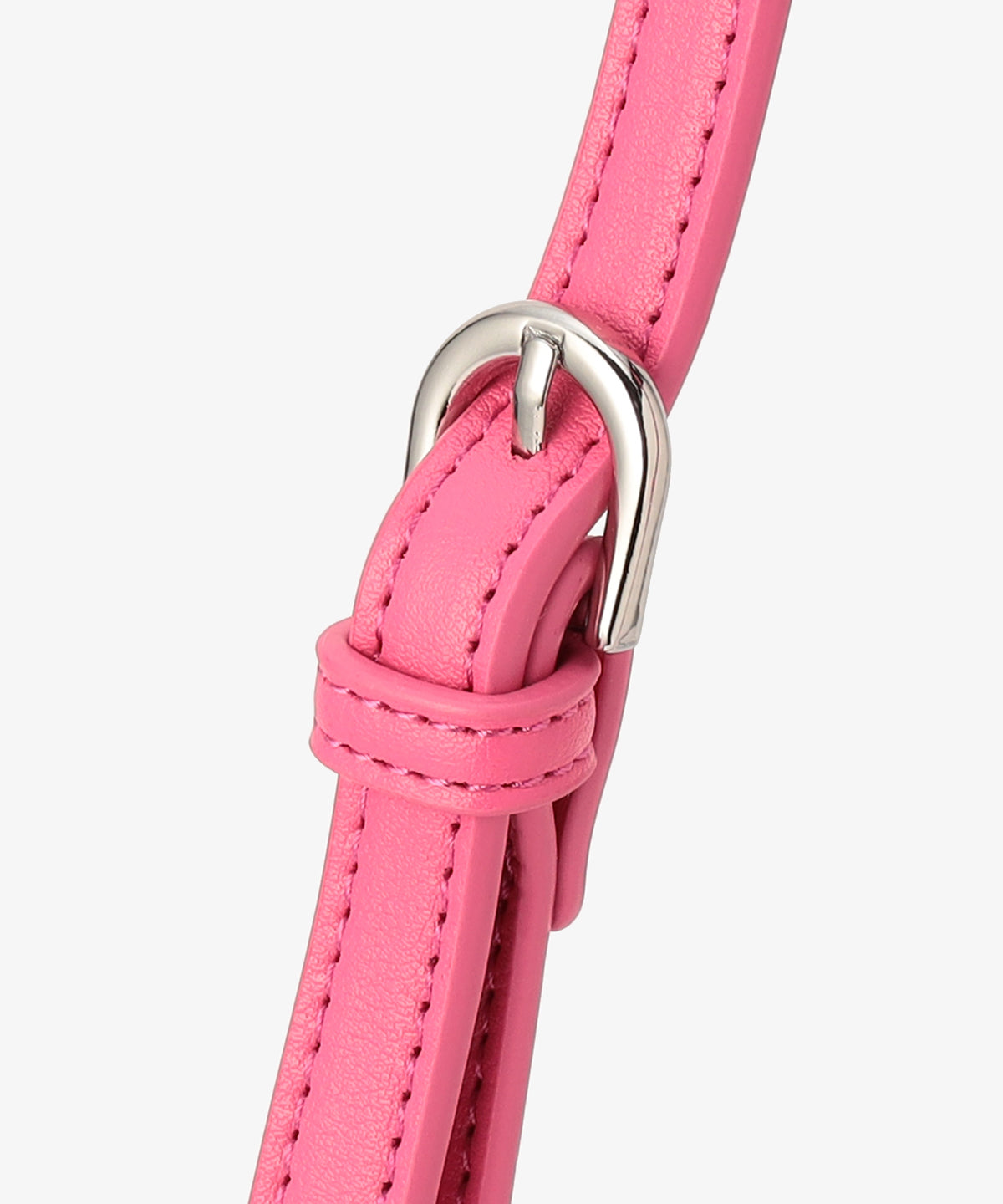 ツートンケンテバッグ　PINK×PINK（S / M / Lサイズ）