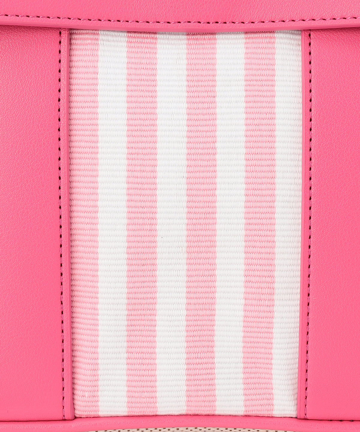 ツートンケンテバッグ　PINK×PINK（S / M / Lサイズ）