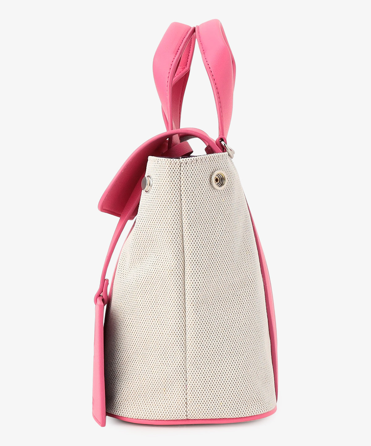 ツートンケンテバッグ　PINK×PINK（S / M / Lサイズ）