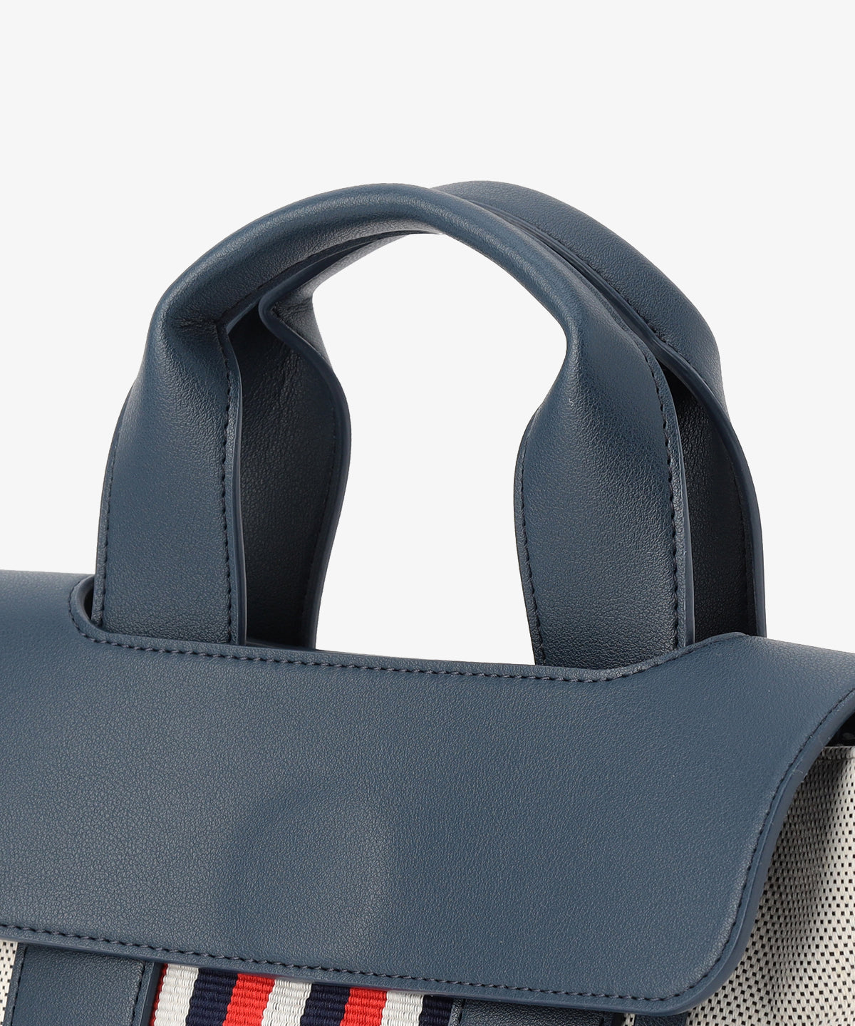 ツートンケンテバッグ　NAVY（S / M / Lサイズ）