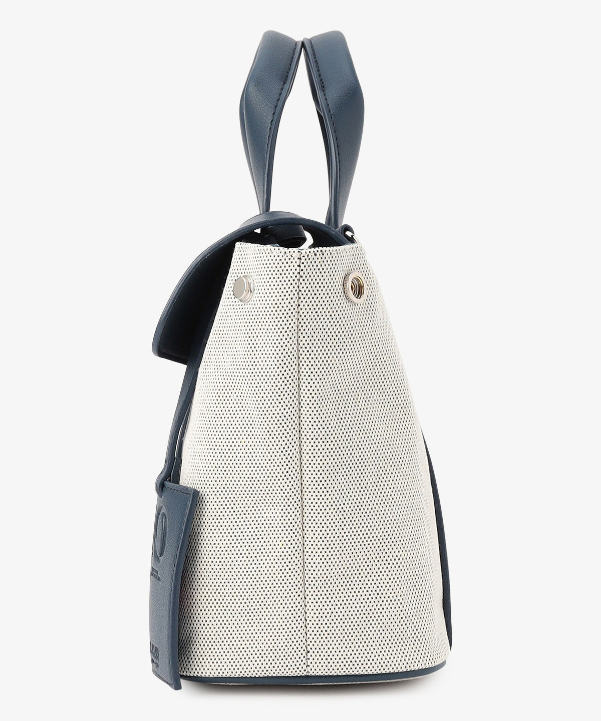 ツートンケンテバッグ　NAVY（S / M / Lサイズ）