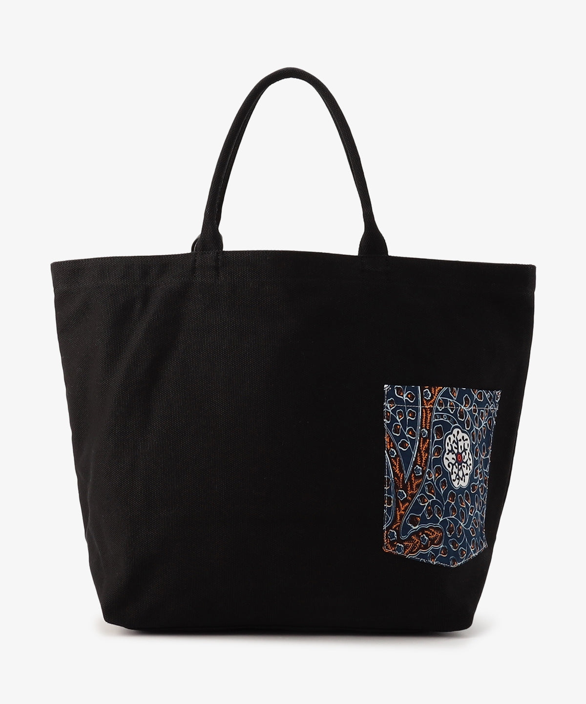 キャンバストートバッグ BLACK×BLACK（S / M / Lサイズ）