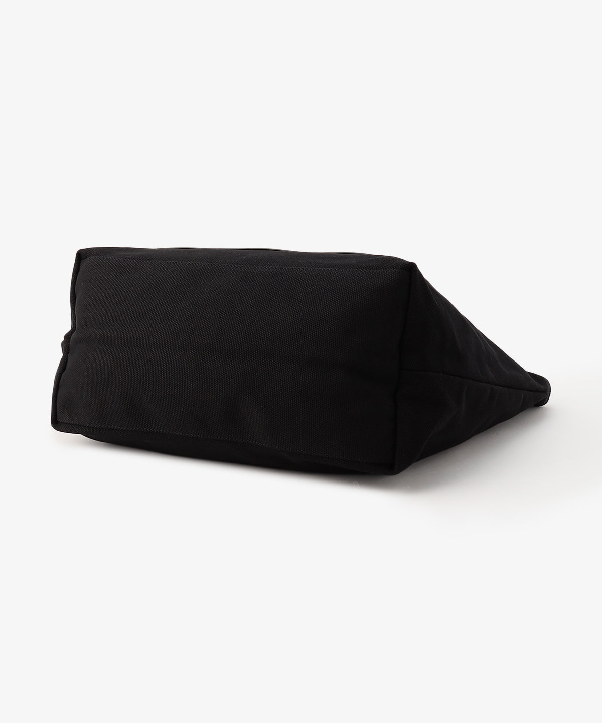 キャンバストートバッグ BLACK×BLACK（S / M / Lサイズ）