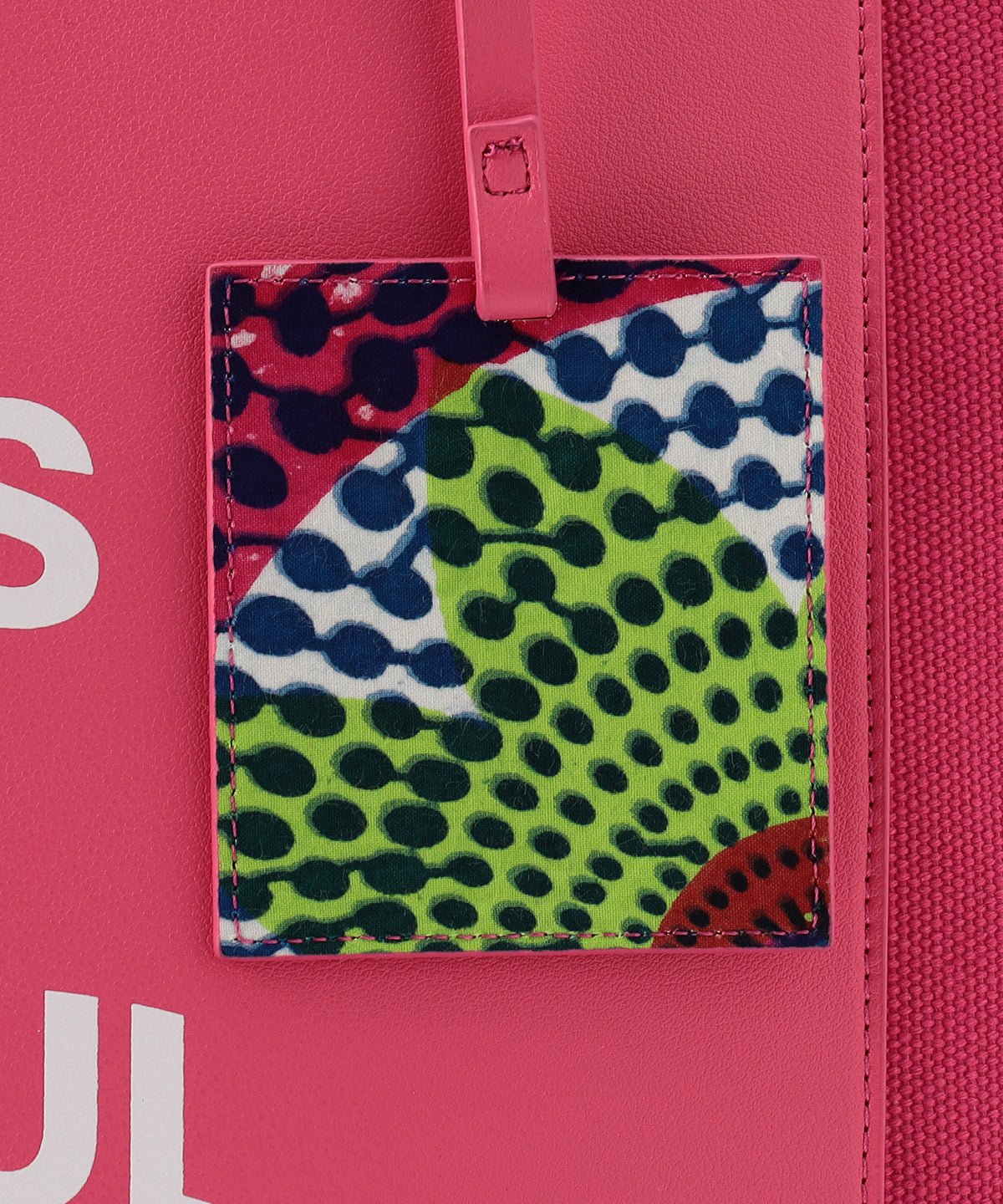 キャンバストートバッグ PINK×PINK（S / M / Lサイズ）