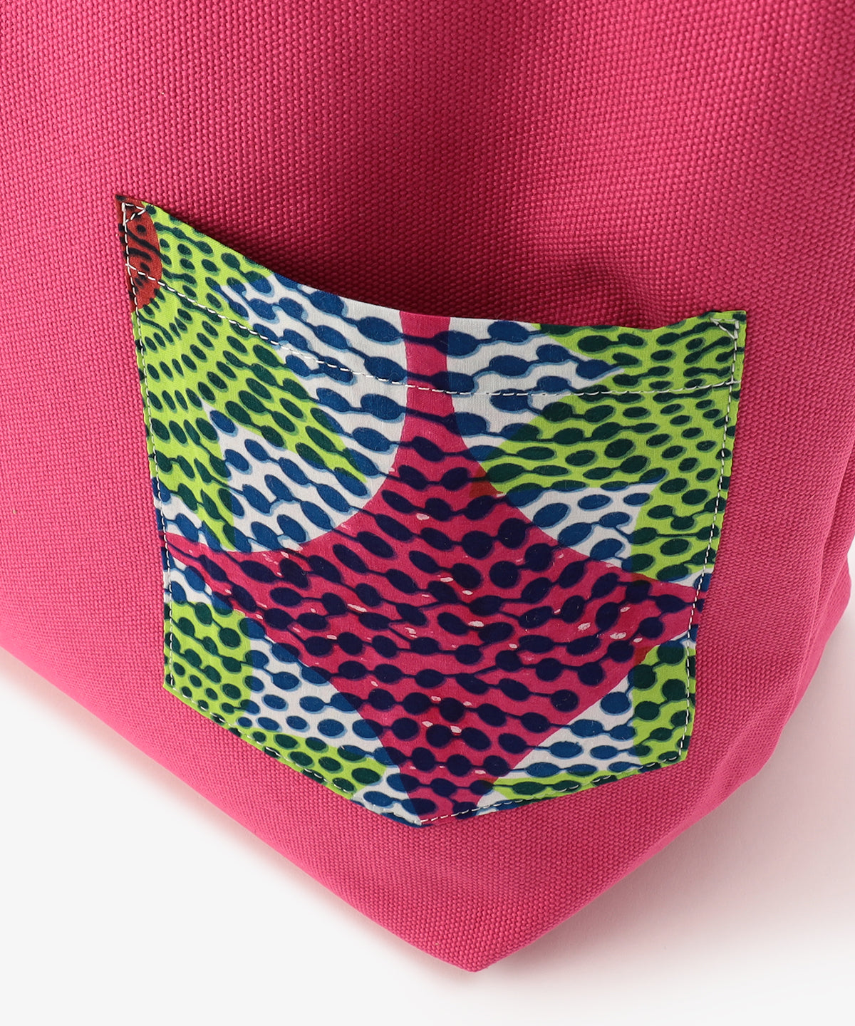 キャンバストートバッグ PINK×PINK（S / M / Lサイズ）