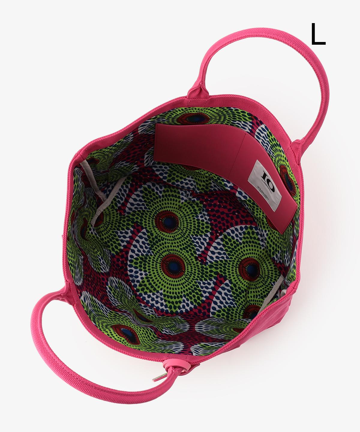 キャンバストートバッグ PINK×PINK（S / M / Lサイズ）