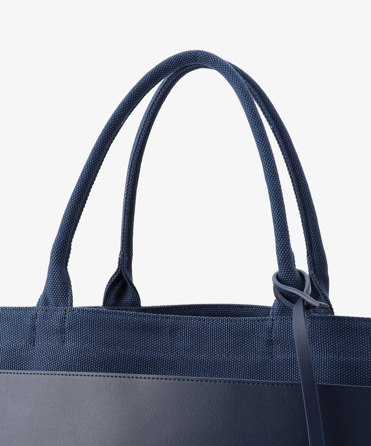 キャンバストートバッグ NAVY×NAVY（S / M / Lサイズ）