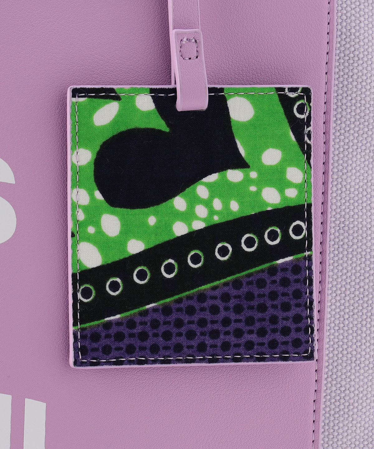 キャンバストートバッグ PURPLE×PURPLE（S / M / Lサイズ）