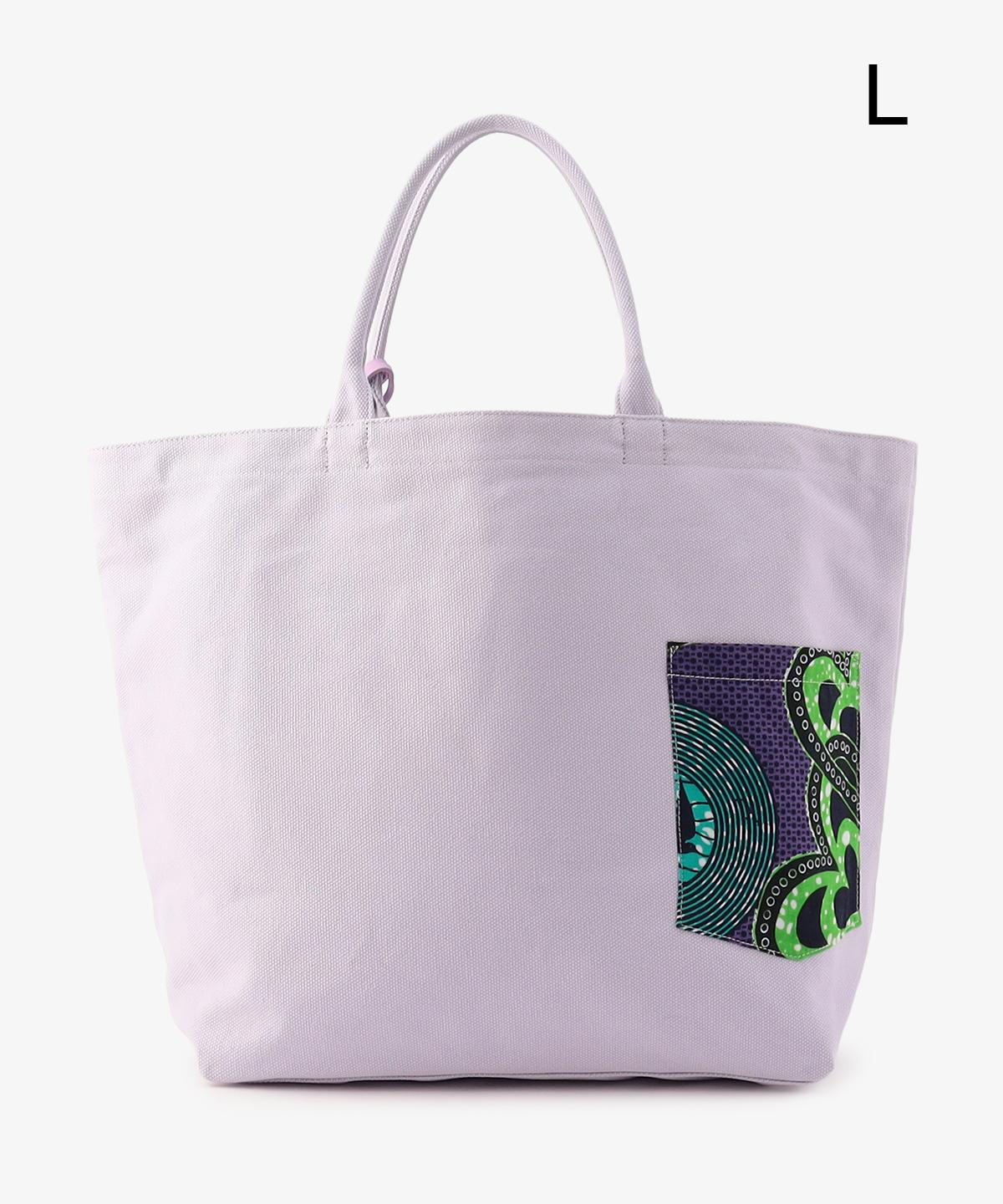 キャンバストートバッグ PURPLE×PURPLE（S / M / Lサイズ）