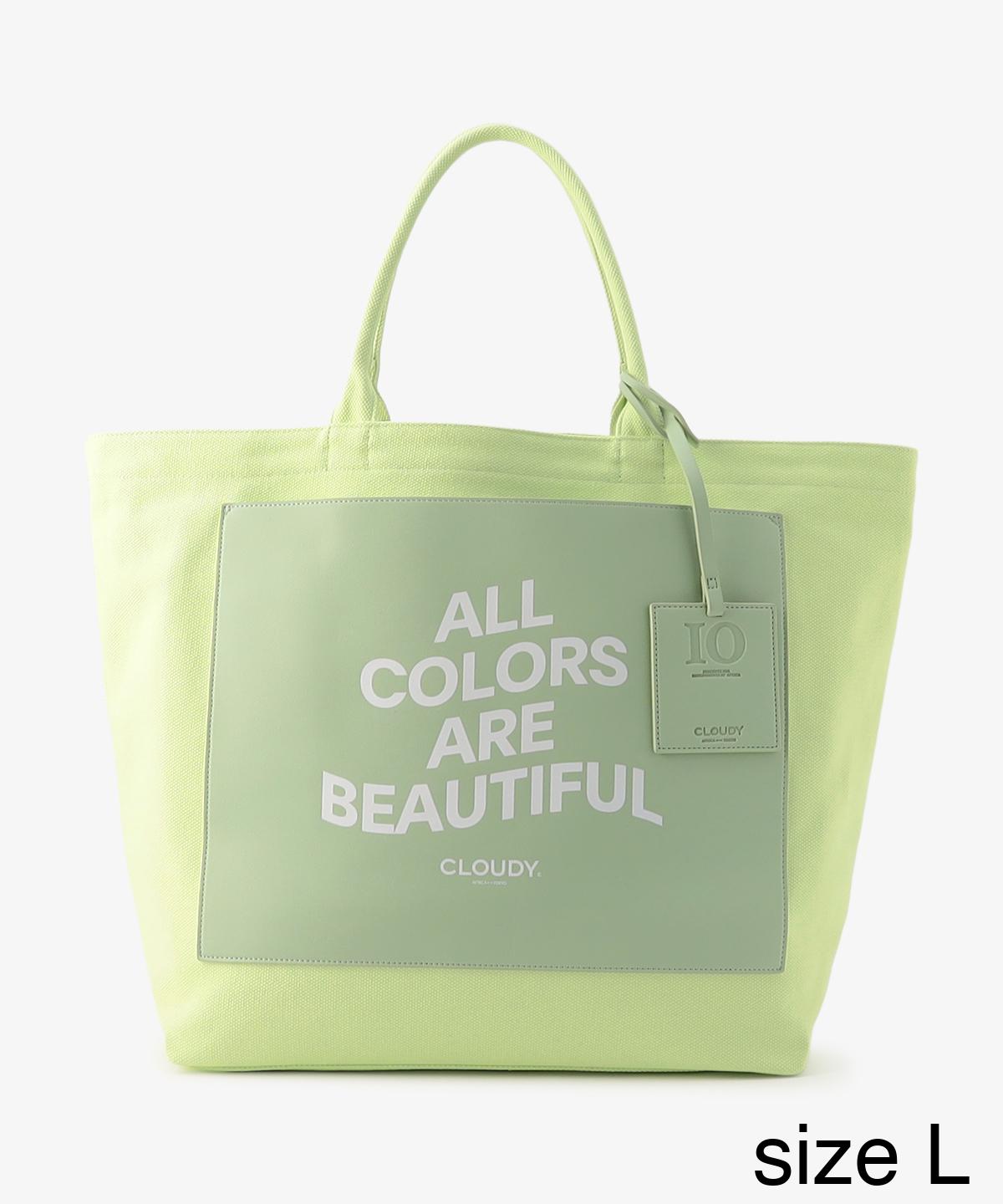 キャンバストートバッグ MINT×MINT（S / M / Lサイズ）