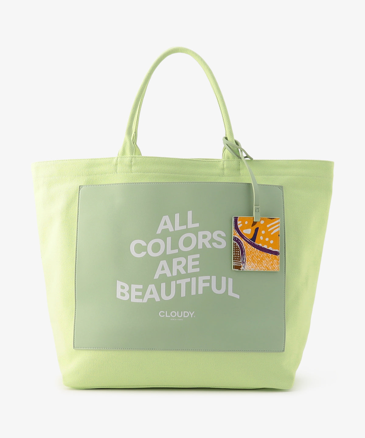 キャンバストートバッグ MINT×MINT（S / M / Lサイズ）