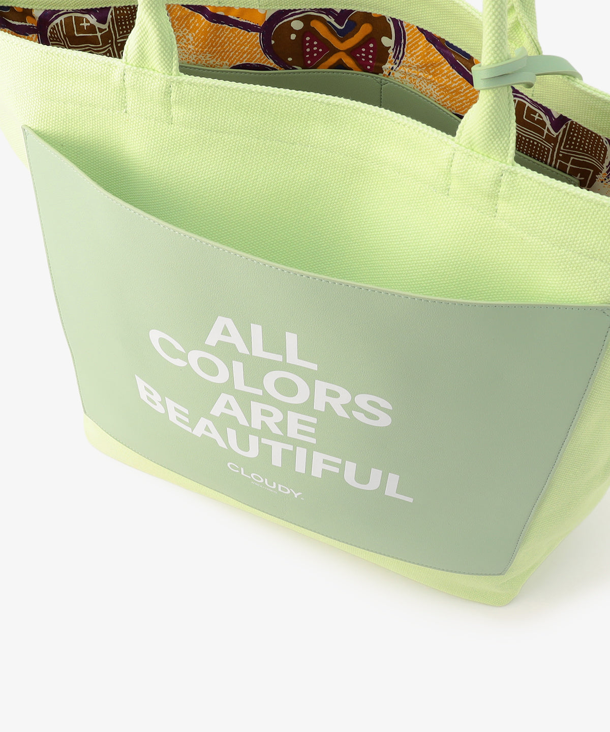 キャンバストートバッグ MINT×MINT（S / M / Lサイズ）