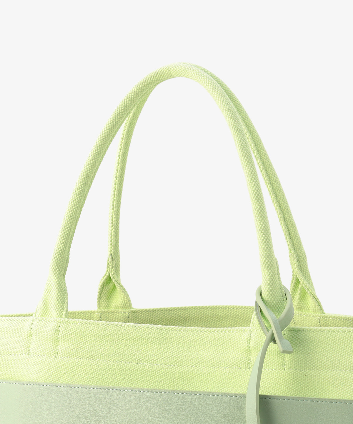 キャンバストートバッグ MINT×MINT（S / M / Lサイズ）