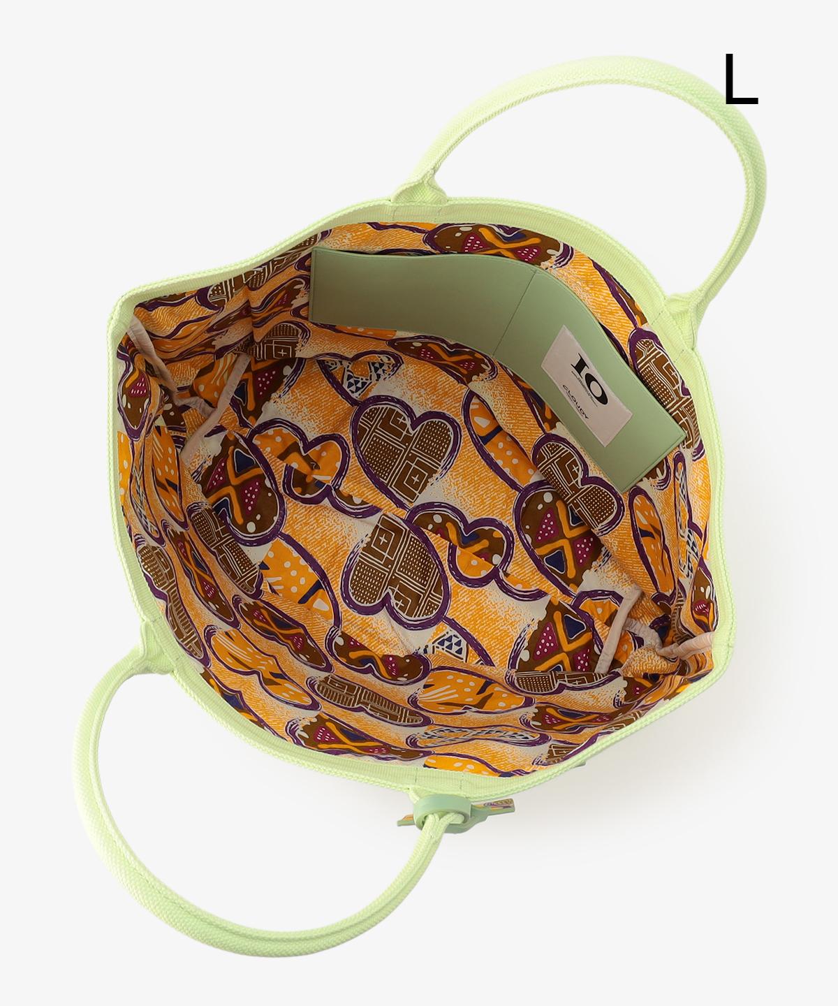 キャンバストートバッグ MINT×MINT（S / M / Lサイズ）