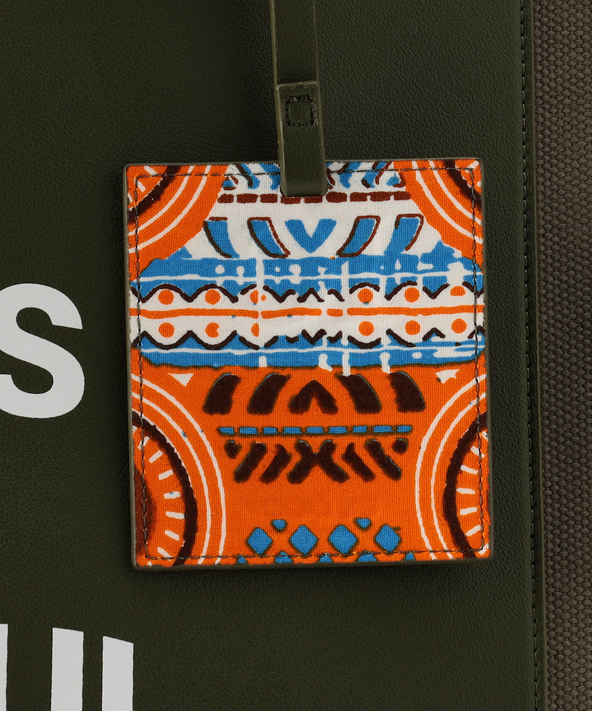 キャンバストートバッグ KHAKI×KHAKI（S / M / Lサイズ）