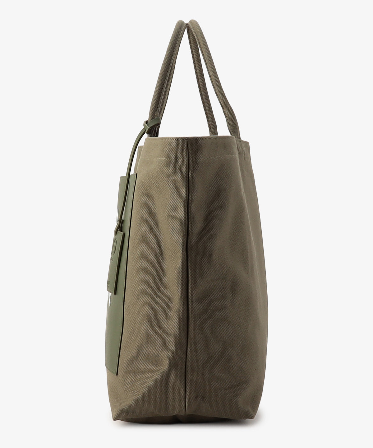 キャンバストートバッグ KHAKI×KHAKI（S / M / Lサイズ）