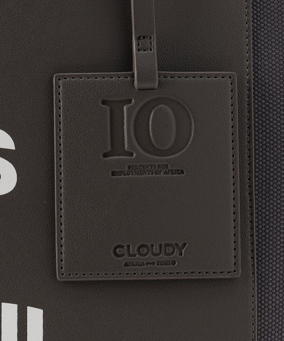 キャンバストートバッグ GRAY×GRAY（S / M / Lサイズ）