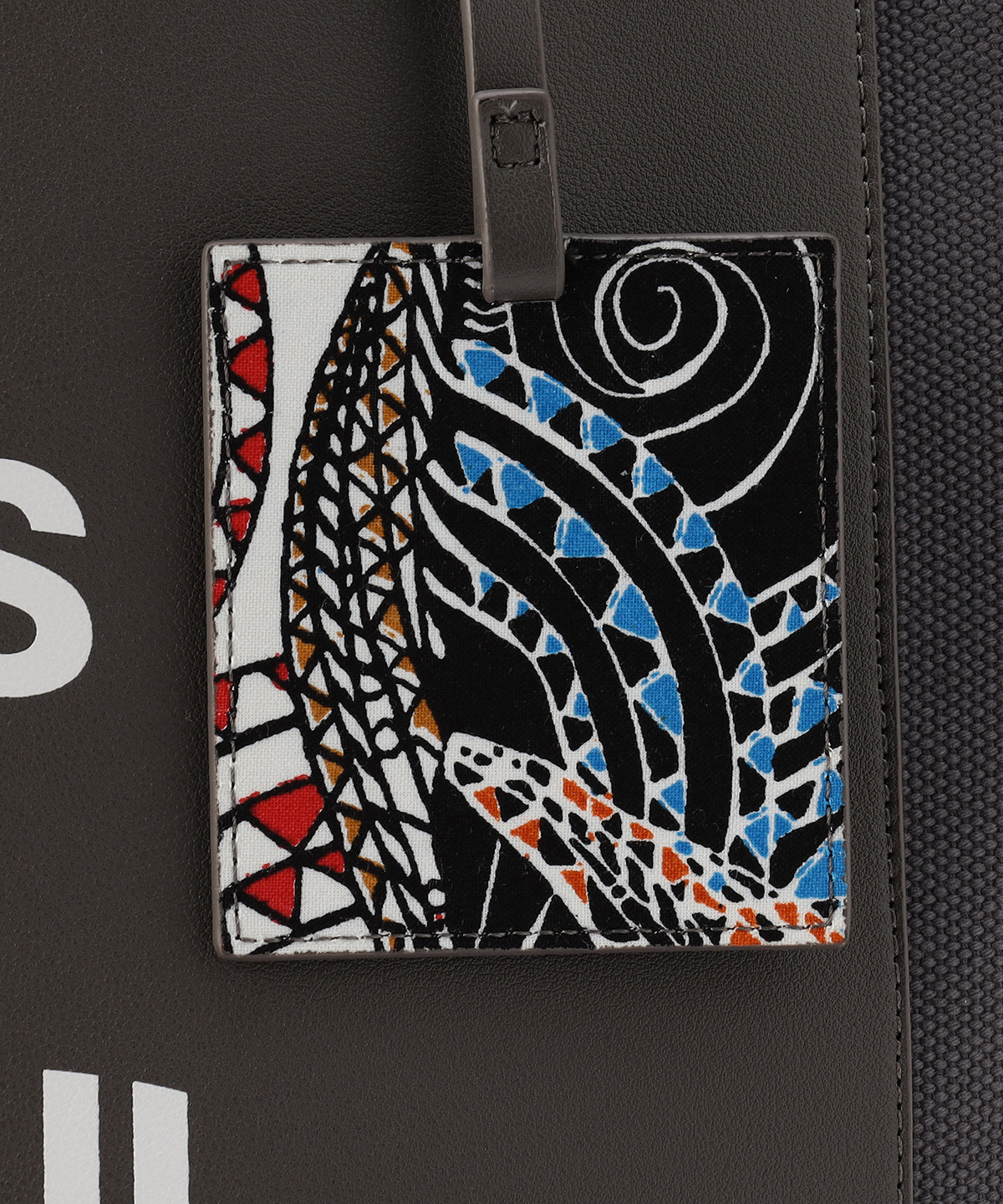 キャンバストートバッグ GRAY×GRAY（S / M / Lサイズ）