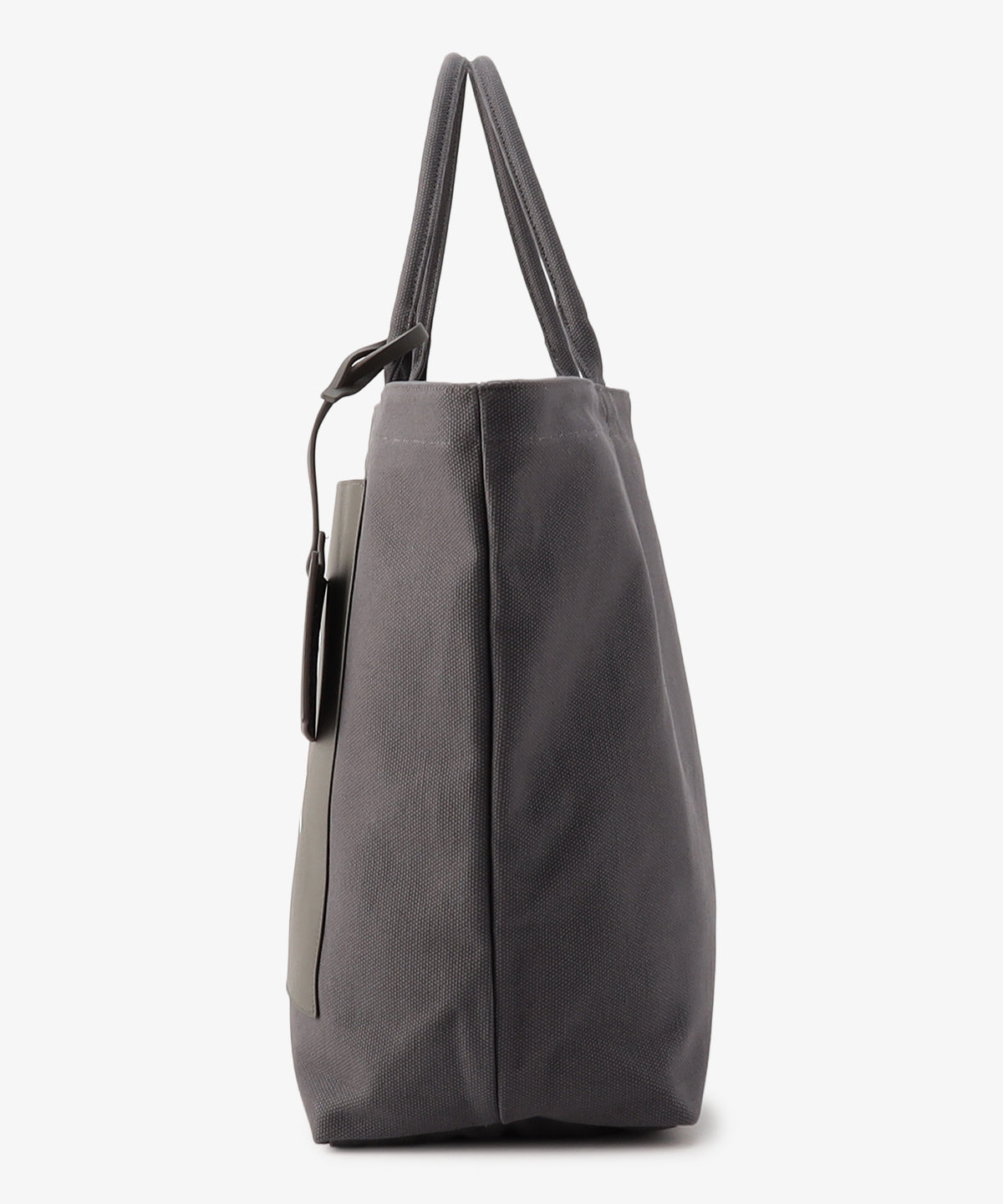 キャンバストートバッグ GRAY×GRAY（S / M / Lサイズ）