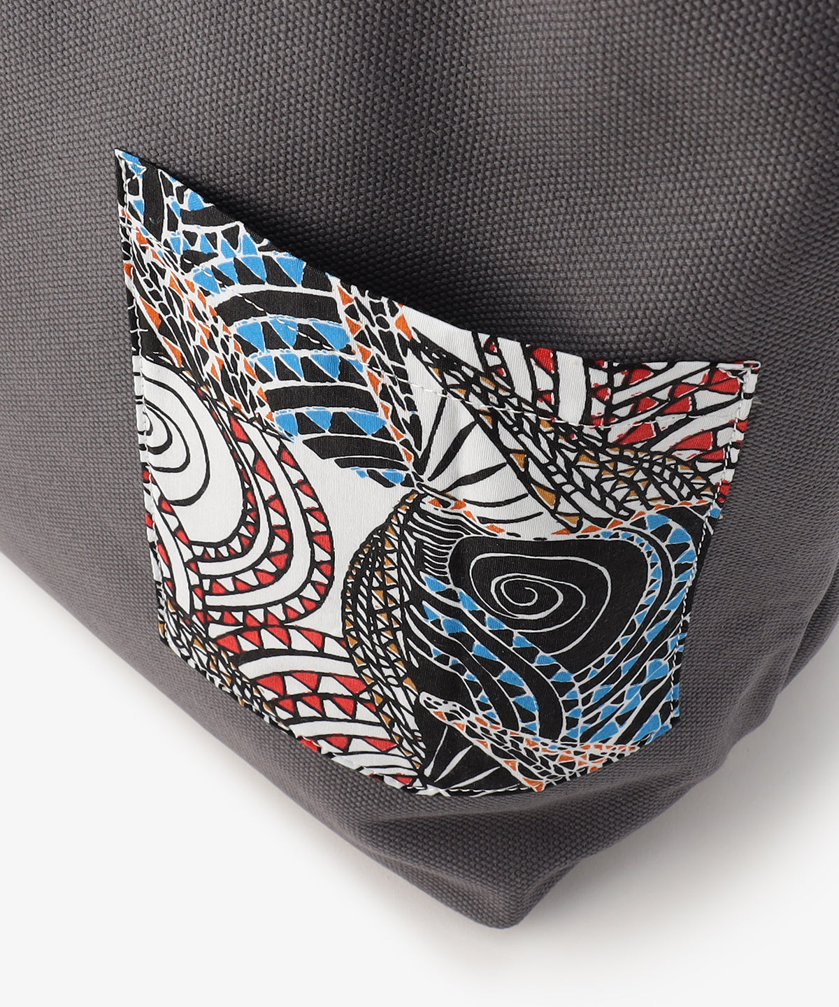 キャンバストートバッグ GRAY×GRAY（S / M / Lサイズ）