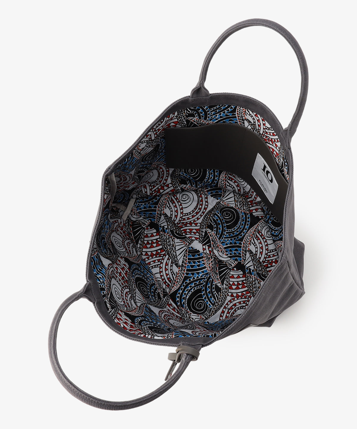 キャンバストートバッグ GRAY×GRAY（S / M / Lサイズ）