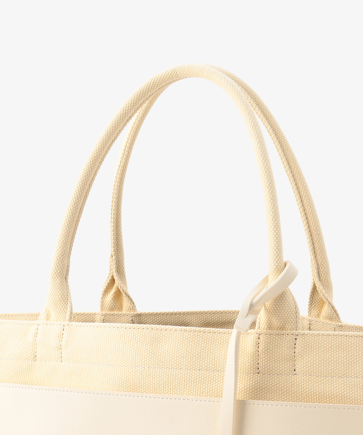 キャンバストートバッグ CREAM（S / M / Lサイズ）