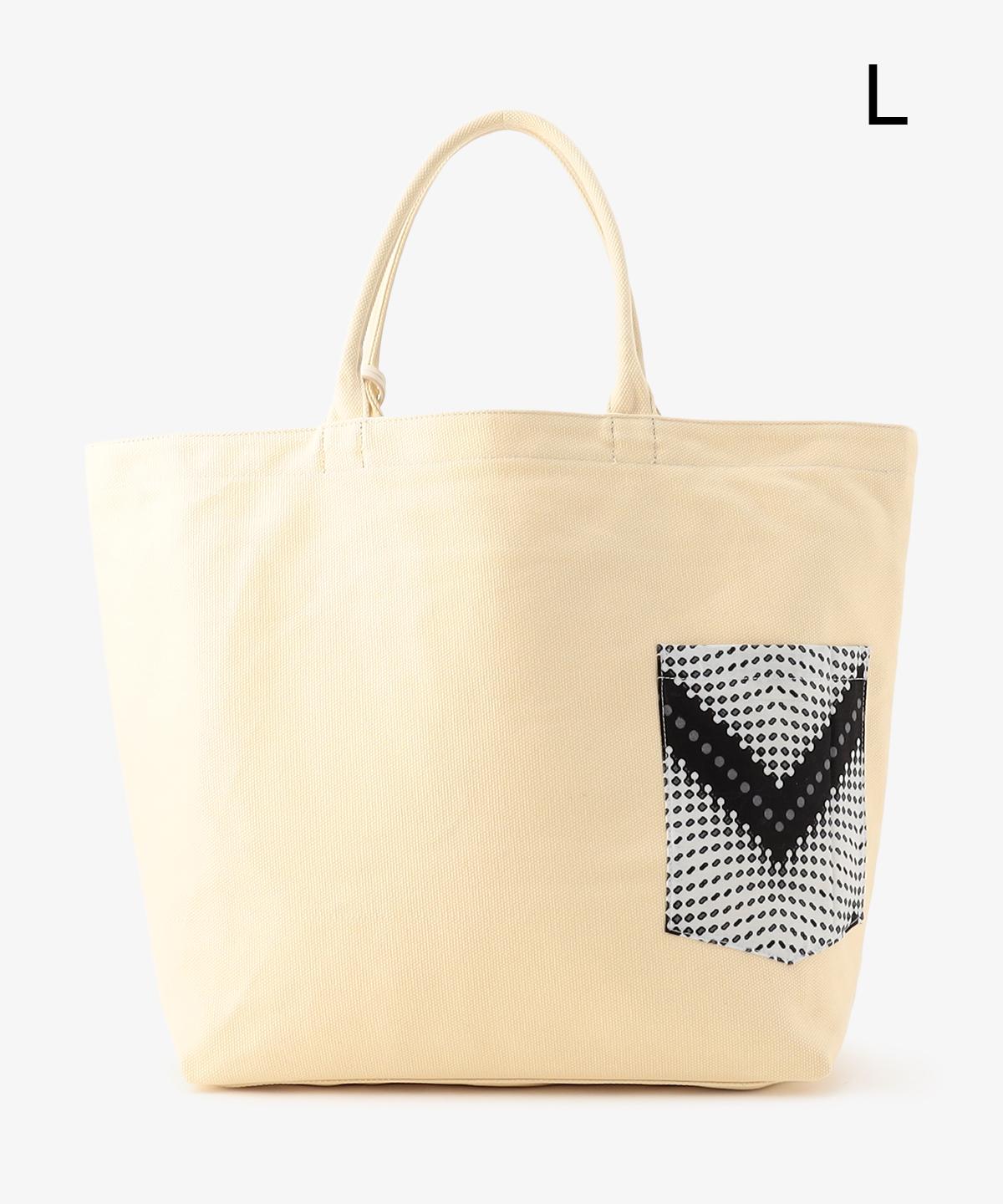 キャンバストートバッグ CREAM（S / M / Lサイズ）