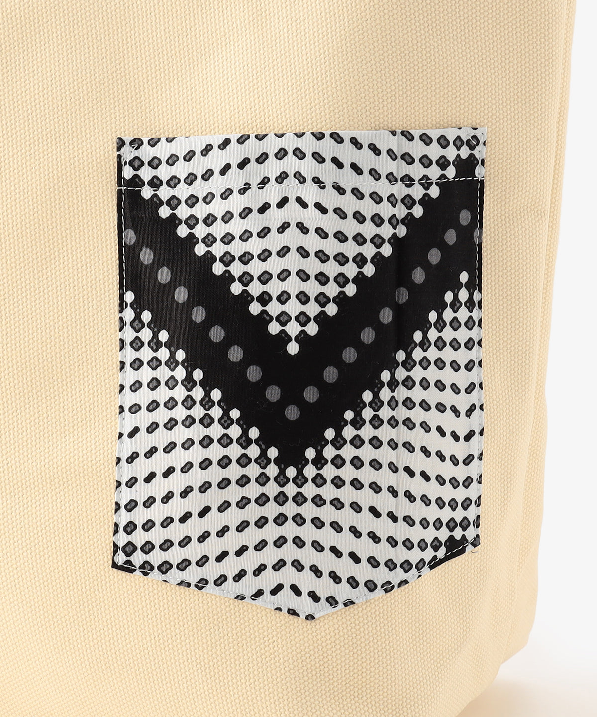 キャンバストートバッグ CREAM（S / M / Lサイズ）