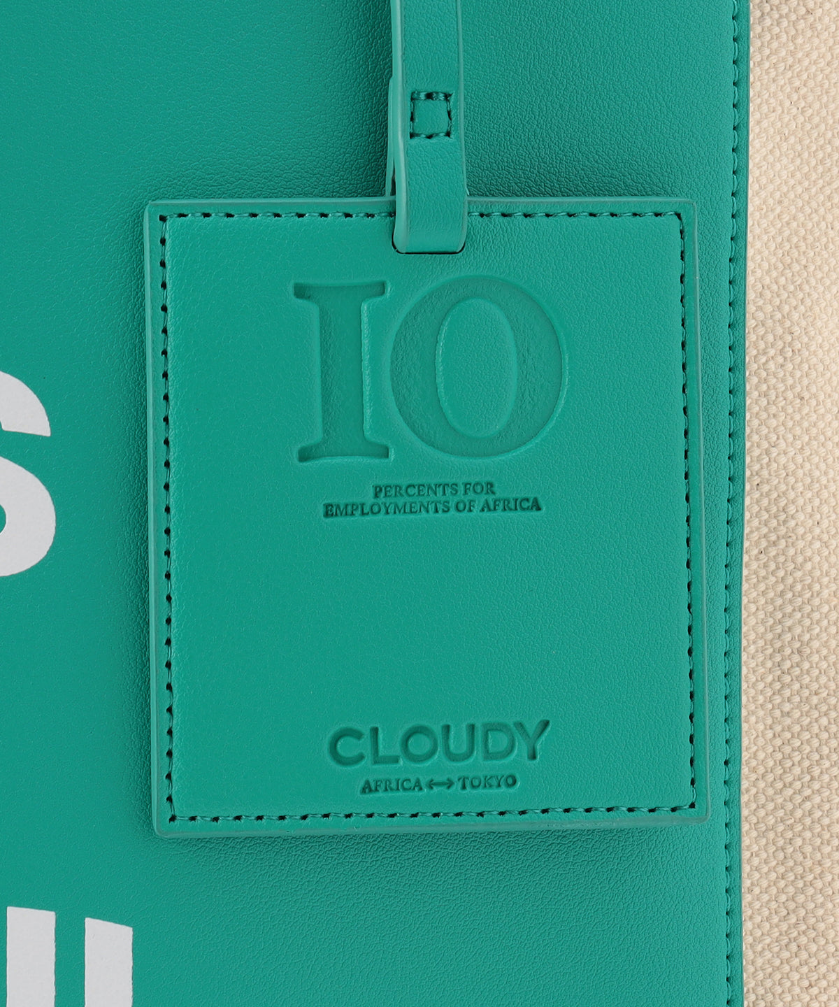 キャンバストートバッグ GREEN（S / M / Lサイズ）