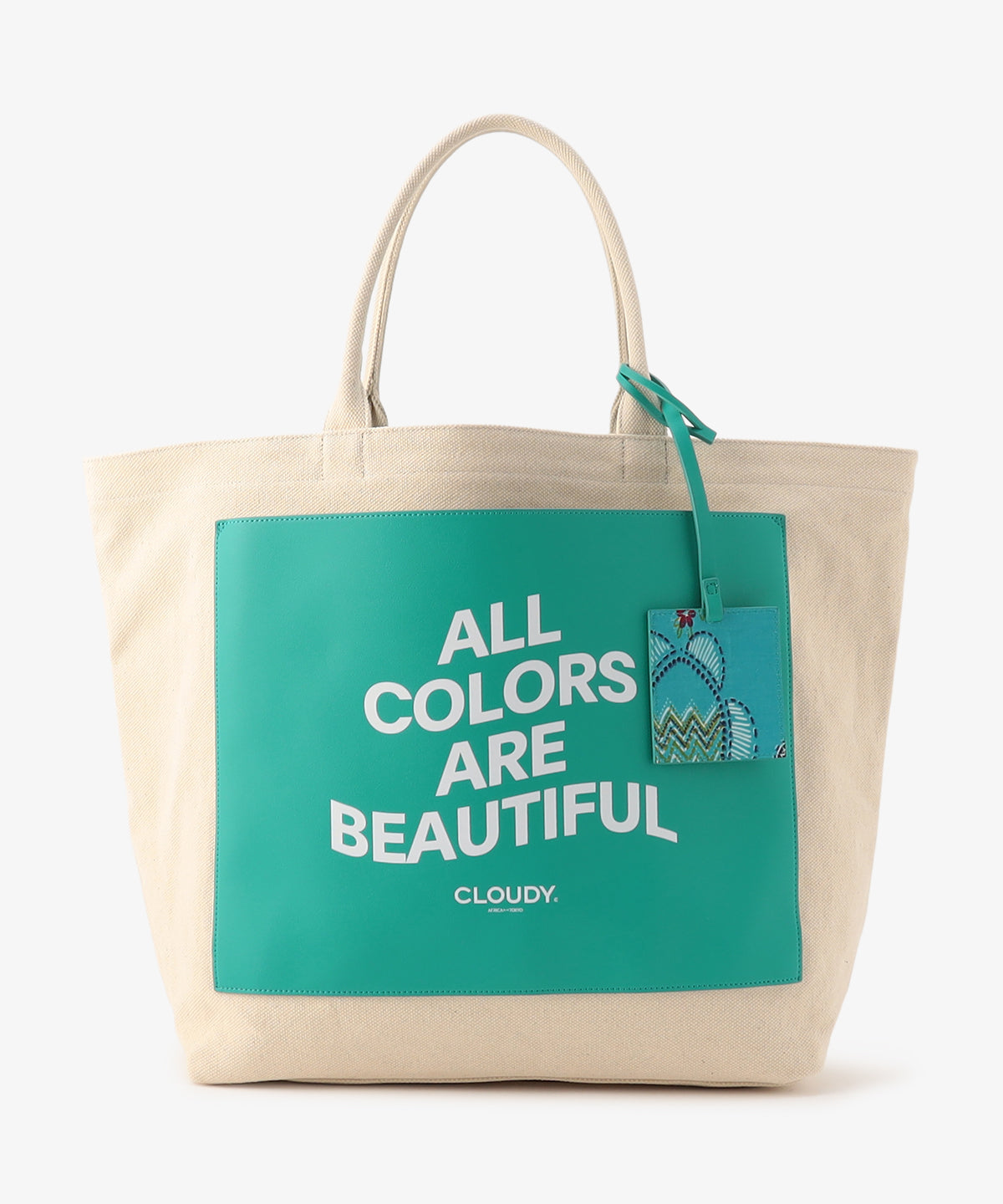 キャンバストートバッグ GREEN（S / M / Lサイズ）