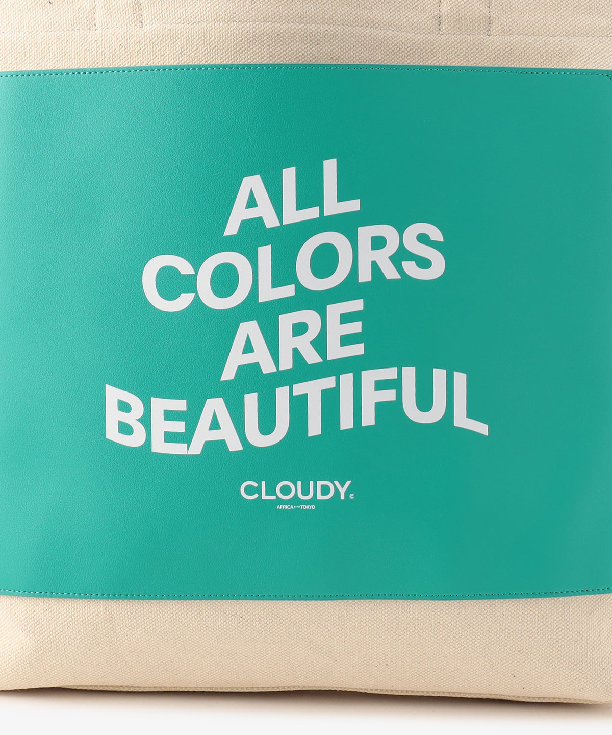 キャンバストートバッグ GREEN（S / M / Lサイズ）