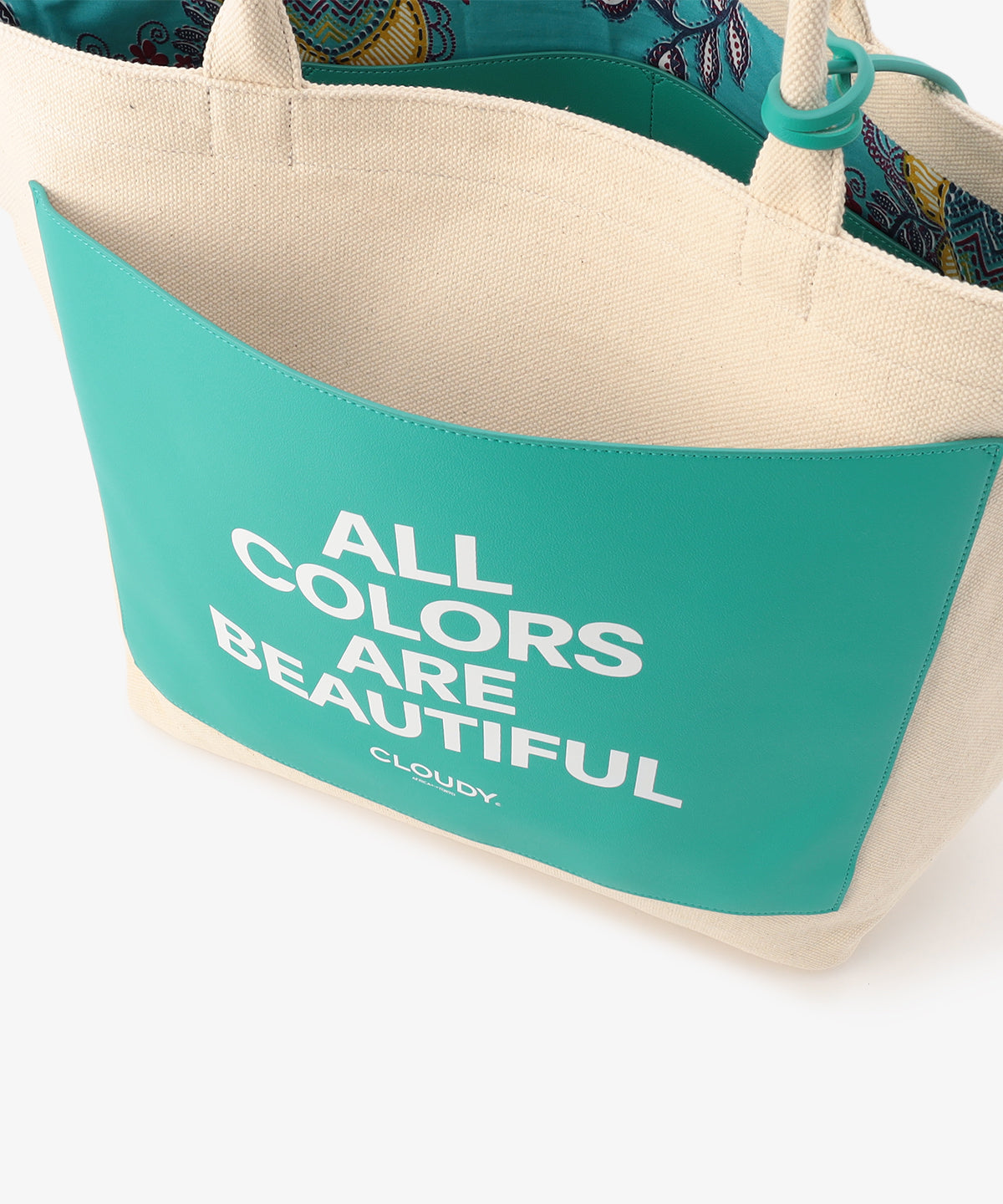 キャンバストートバッグ GREEN（S / M / Lサイズ）