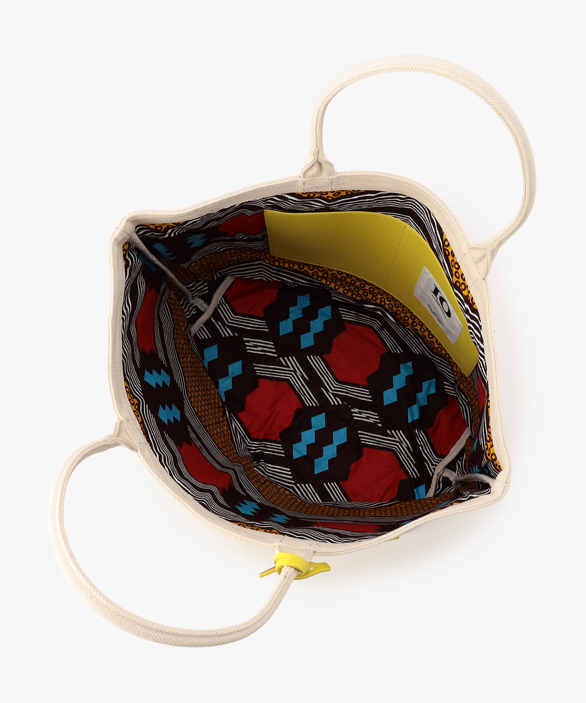 キャンバストートバッグ YELLOW（S / M / Lサイズ）