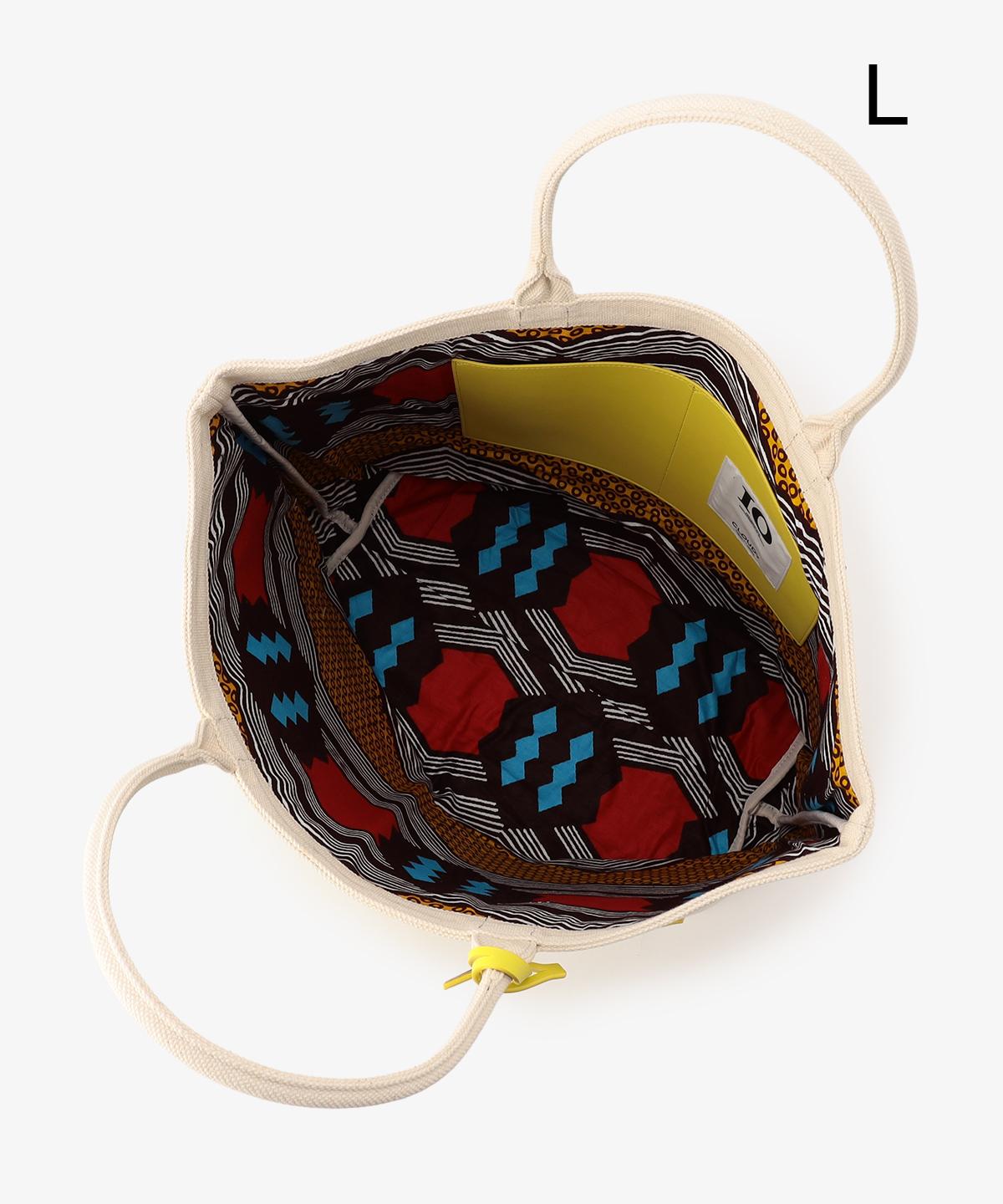 キャンバストートバッグ YELLOW（S / M / Lサイズ）