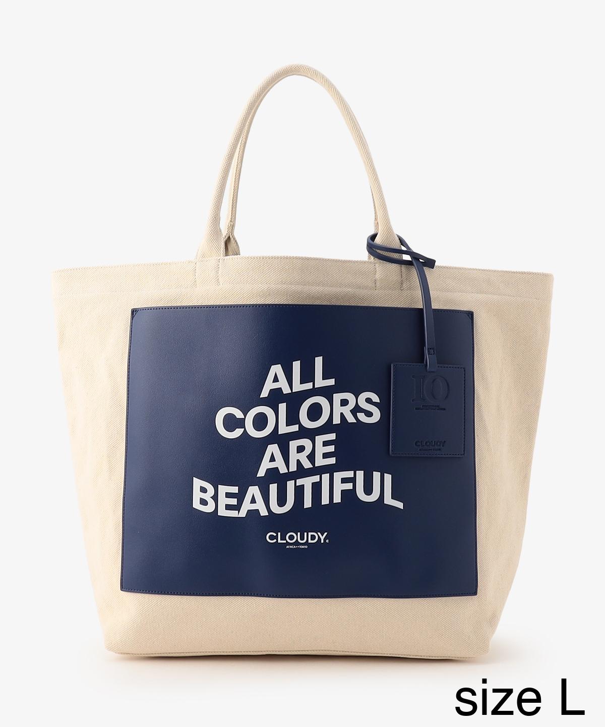 キャンバストートバッグ NAVY（S / M / Lサイズ）