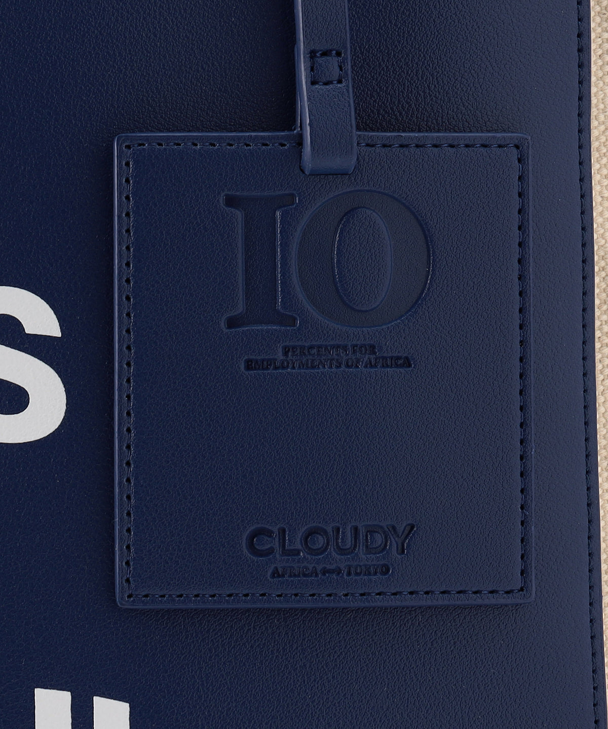 キャンバストートバッグ NAVY（S / M / Lサイズ）