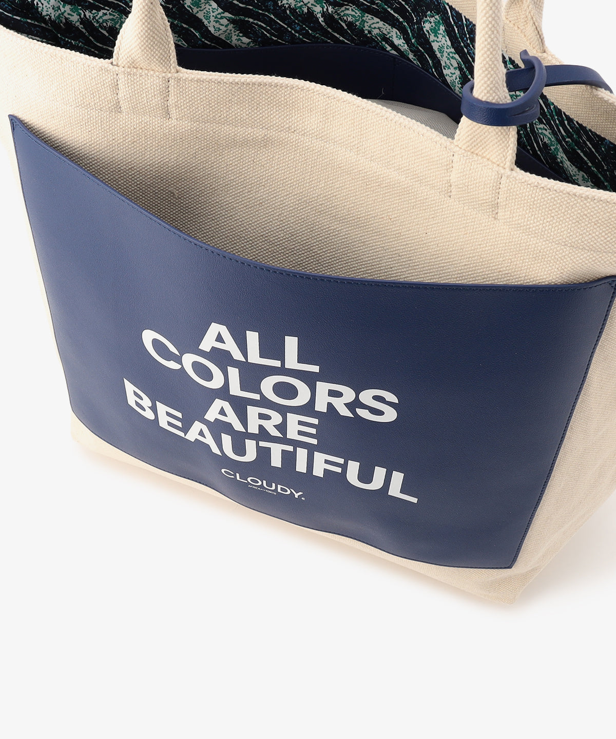 キャンバストートバッグ NAVY（S / M / Lサイズ）