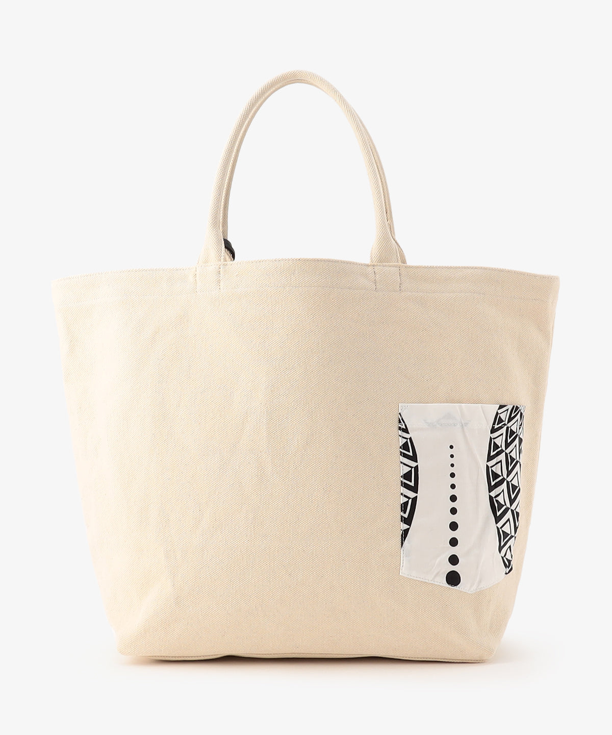 キャンバストートバッグ BLACK（S / M / Lサイズ）