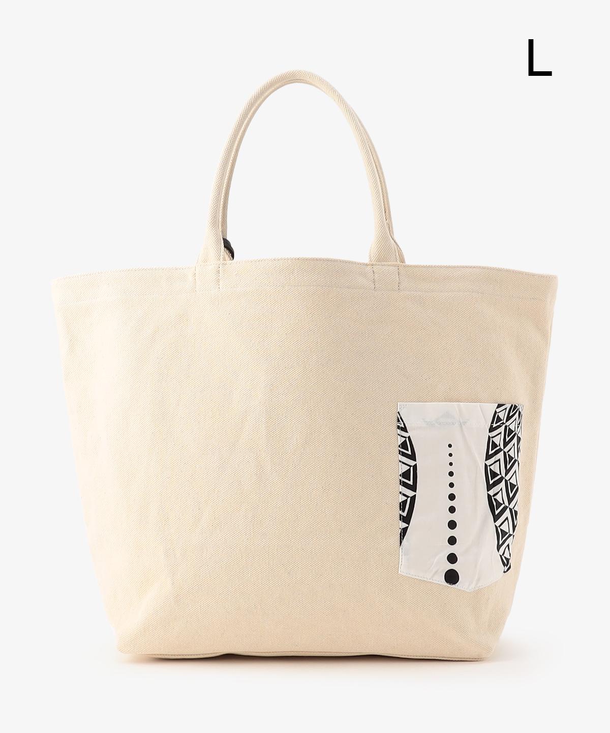 キャンバストートバッグ BLACK（S / M / Lサイズ）