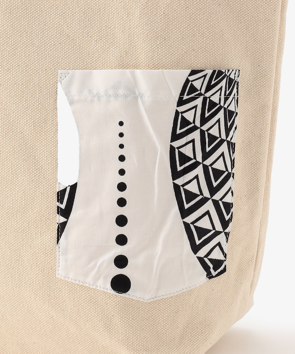 キャンバストートバッグ BLACK（S / M / Lサイズ）