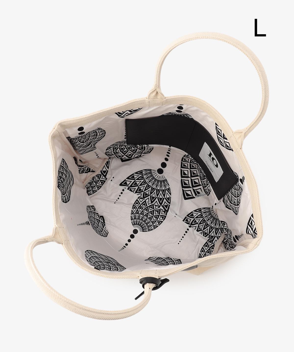 キャンバストートバッグ BLACK（S / M / Lサイズ）