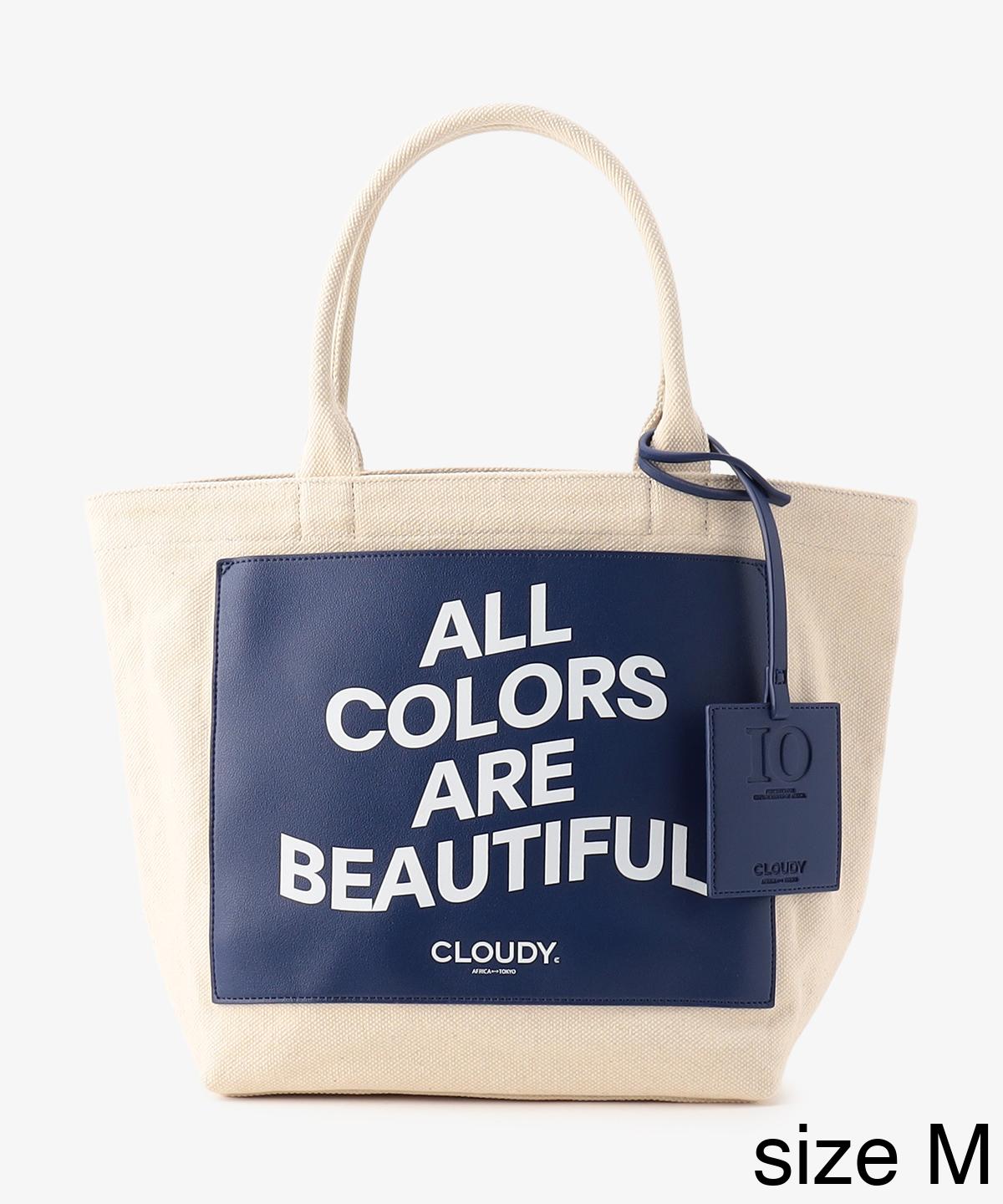 キャンバストートバッグ NAVY（S / M / Lサイズ）