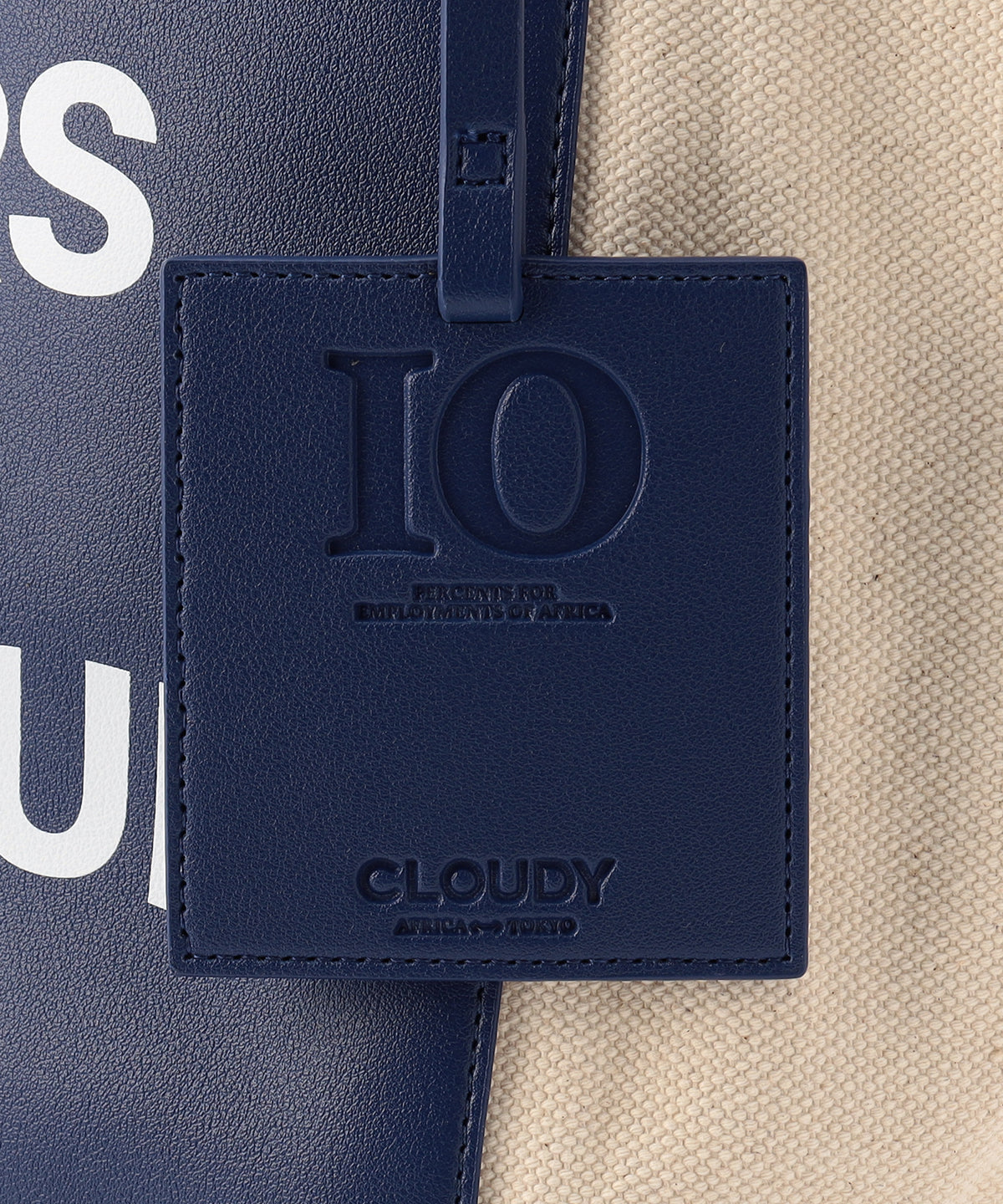 キャンバストートバッグ NAVY（S / M / Lサイズ）