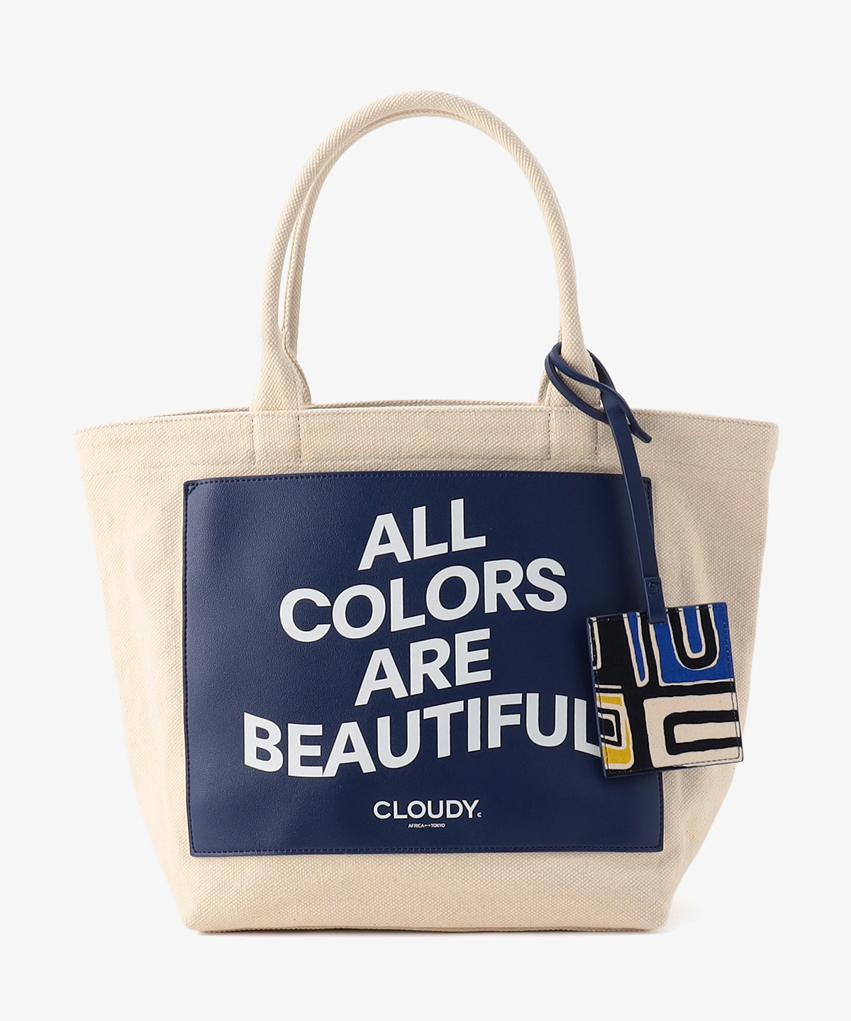 キャンバストートバッグ NAVY（S / M / Lサイズ）