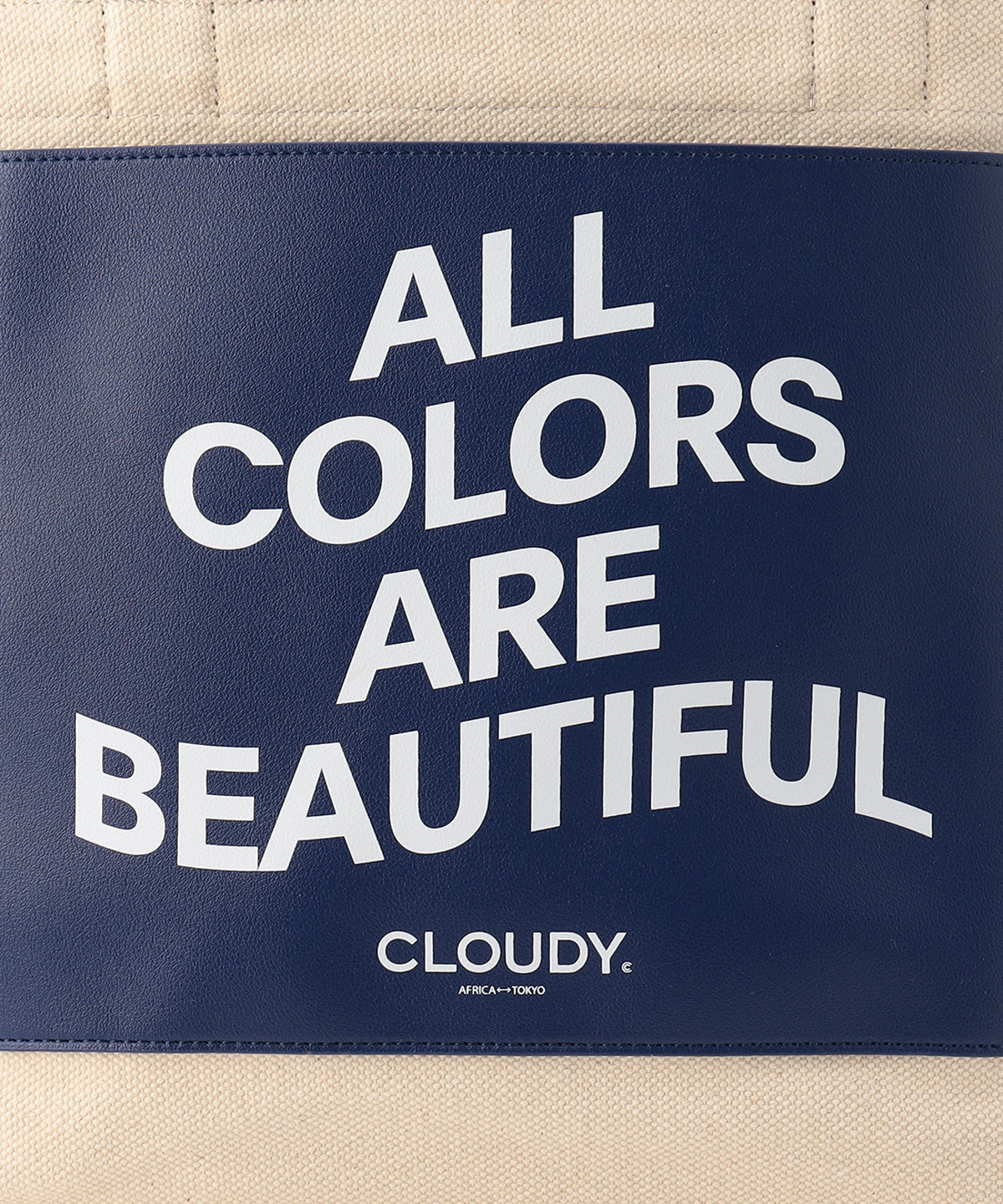 キャンバストートバッグ NAVY（S / M / Lサイズ）